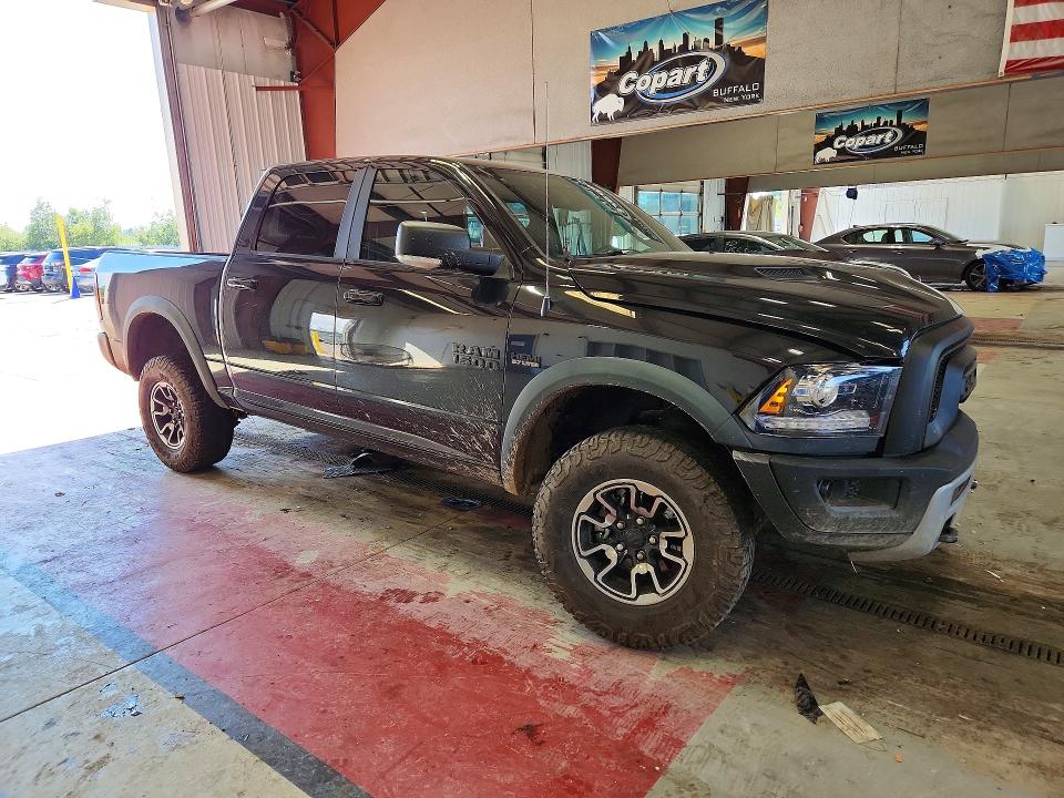 60004046 :رقم المزاد ، 1C6RR7YT5HS591535 vin ، 2017 Ram 1500 مزاد بيع