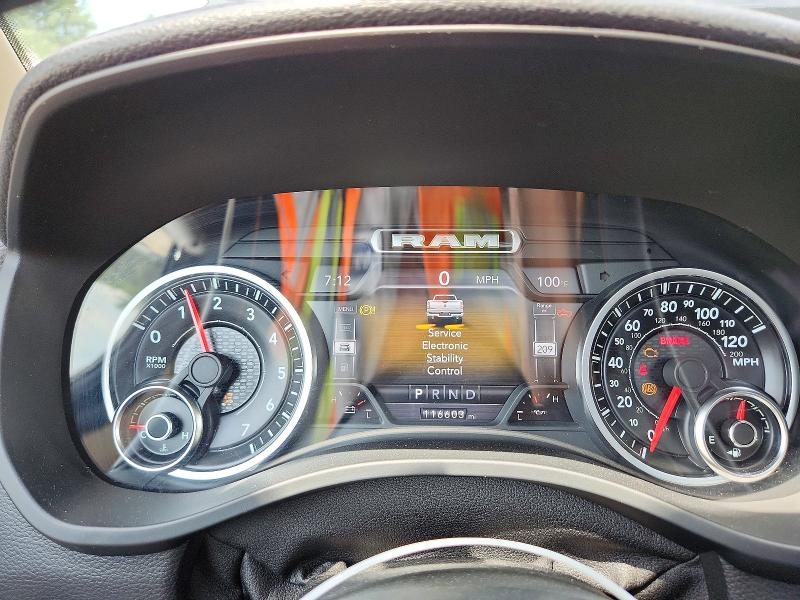 60806796 :رقم المزاد ، 1C6SRFJT6KN661555 vin ، 2019 Ram 1500 مزاد بيع