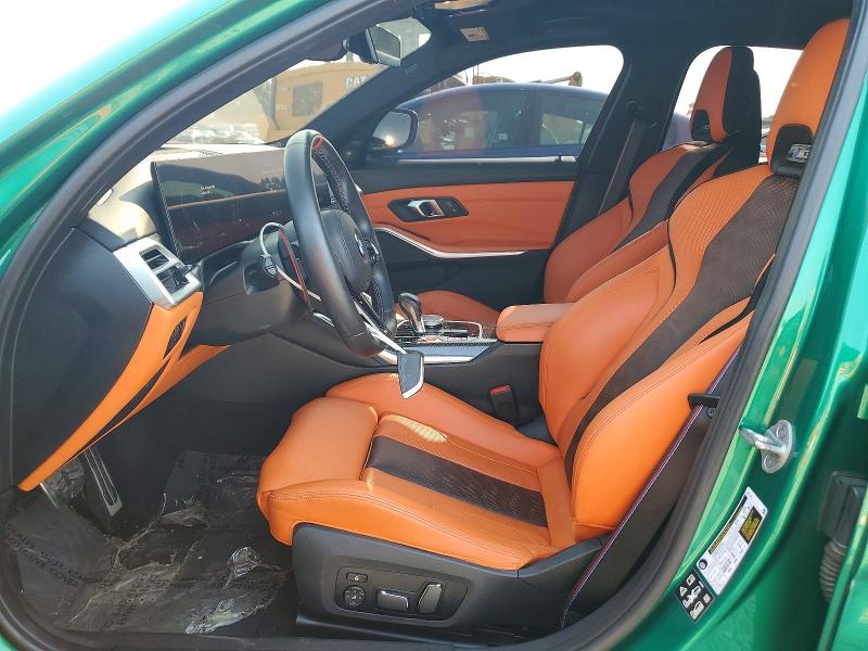 61133706 :رقم المزاد ، WBS33HJ03SFT73284 vin ، 2025 Bmw M3 مزاد بيع
