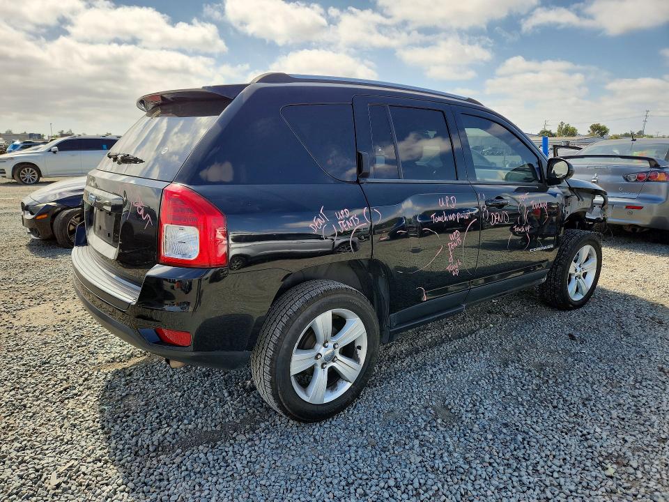 Aukcja sprzedaży 2013 Jeep Compass, vin: 1C4NJCBB8DD205504, numer aukcji: 59199356