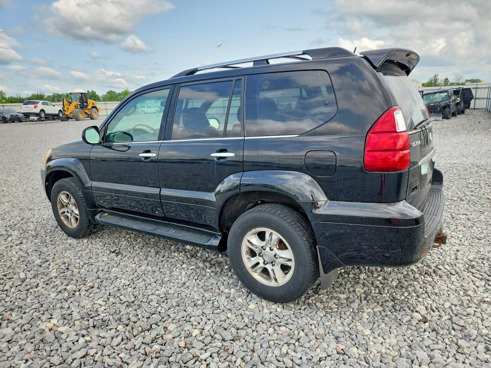 Aukcja sprzedaży 2008 Lexus Gx, vin: JTJBT20X980167586, numer aukcji: 61517946