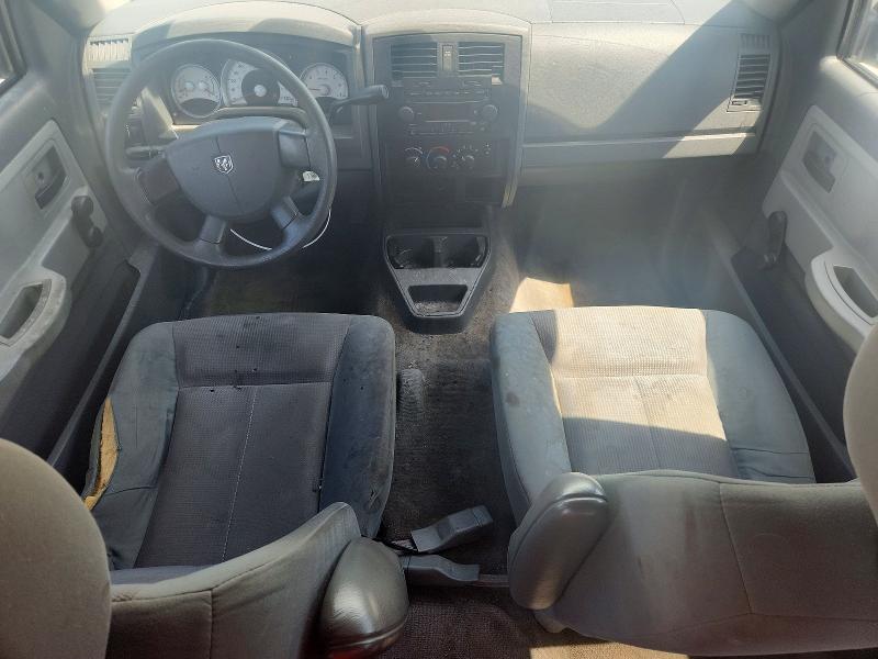 2005 Dodge Dakota მანქანა იყიდება აუქციონზე, vin: 1D7HE28K05S193550, აუქციონის ნომერი: 62286926