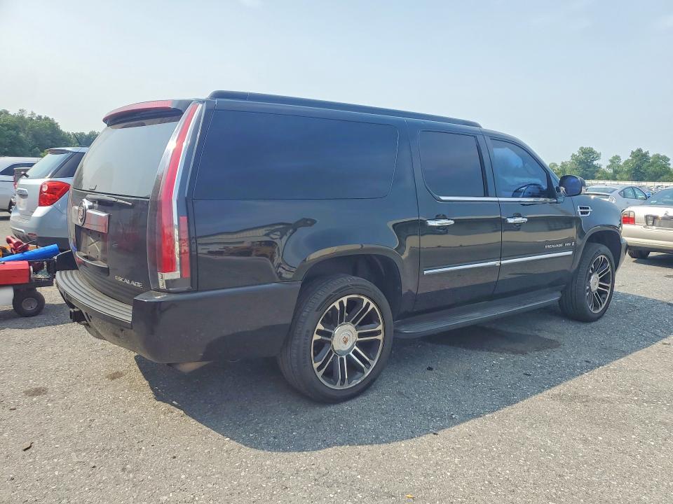 2007 Cadillac Escalade მანქანა იყიდება აუქციონზე, vin: 1GYFK66887R430783, აუქციონის ნომერი: 62582336