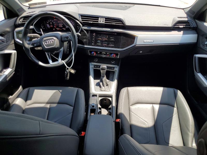Aukcja sprzedaży 2021 Audi Q3, vin: WA1DECF38M1036678, numer aukcji: 59853456