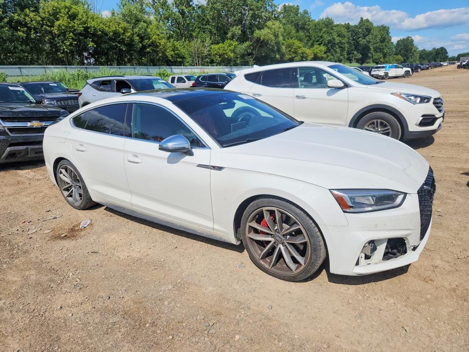 Aukcja sprzedaży 2018 Audi S5, vin: WAUC4CF54JA032979, numer aukcji: 51305916