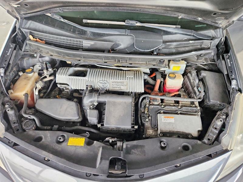 60071816 :رقم المزاد ، JTDZN3EU6C3079814 vin ، 2012 Toyota Prius V مزاد بيع
