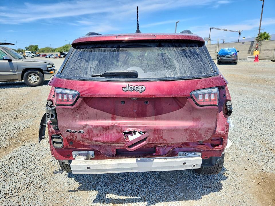 Aukcja sprzedaży 2021 Jeep Compass, vin: 3C4NJDEB4MT591799, numer aukcji: 59726346