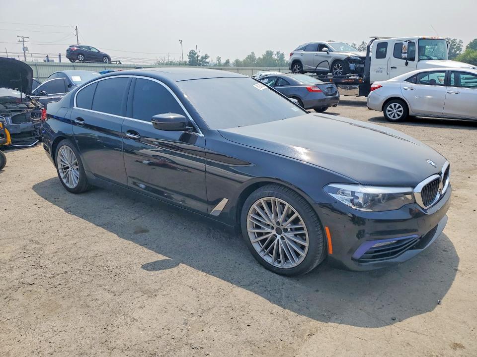 Продажа на аукционе авто 2017 Bmw 530, vin: WBAJA7C35HG458598, номер лота: 61610526