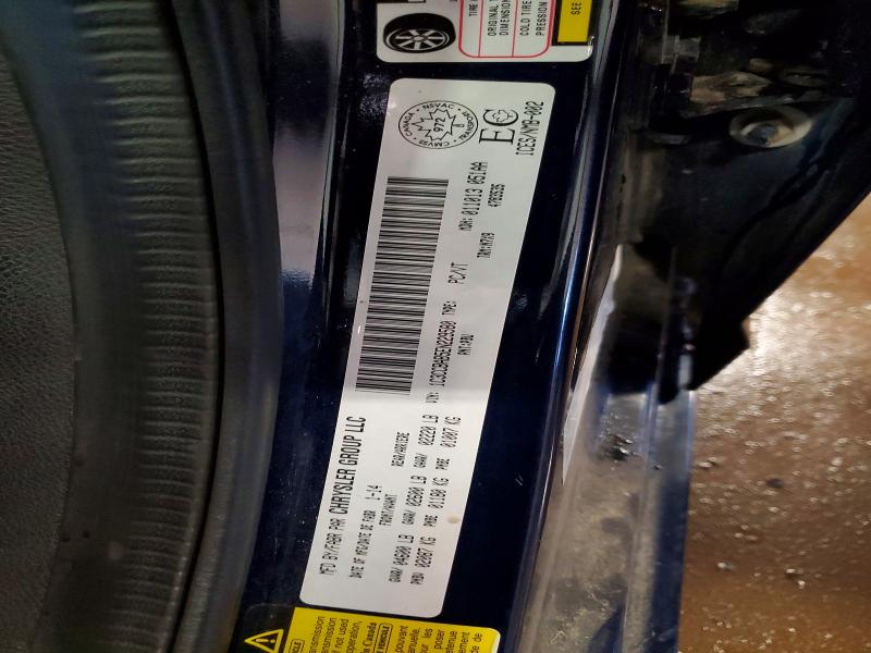 Aukcja sprzedaży 2014 Chrysler 200, vin: 1C3CCBAB5EN229580, numer aukcji: 62687426
