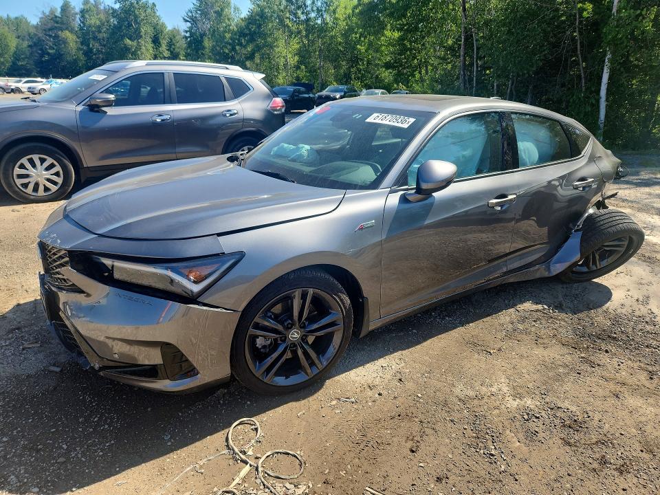 Продаж на аукціоні авто 2025 Acura Integra, vin: 19UDE4H66SA800545, номер лоту: 61870936