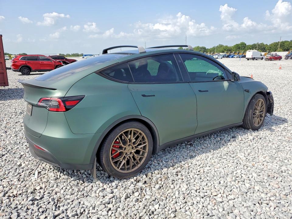 Продажа на аукционе авто 2024 Tesla Model Y, vin: 7SAYGDEF9RA262794, номер лота: 60819896