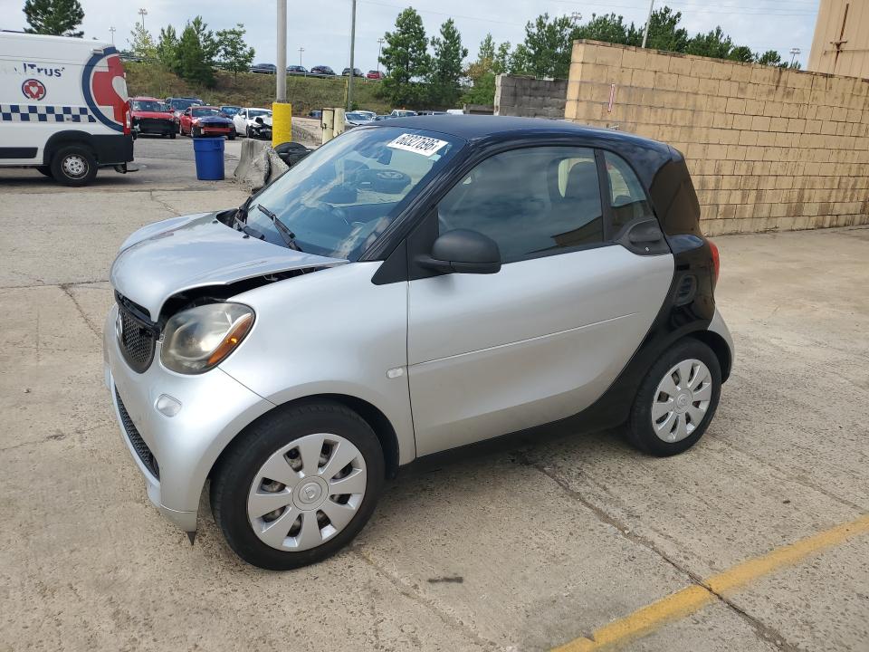 Продажа на аукционе авто 2016 Smart Fortwo, vin: WMEFJ5DA3GK076996, номер лота: 60327696