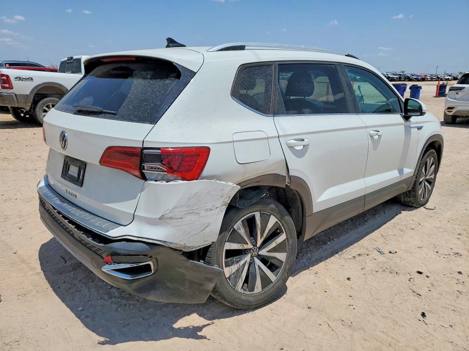 Aukcja sprzedaży 2022 Volkswagen Taos, vin: 3VVRX7B21NM060840, numer aukcji: 60577686