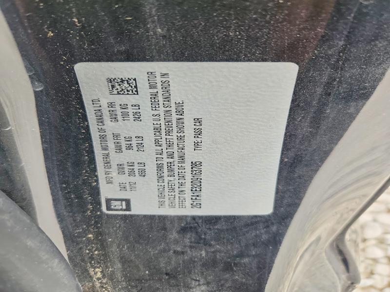 62668946 :رقم المزاد ، 2G1FA1E32D9163785 vin ، 2013 Chevrolet Camaro مزاد بيع