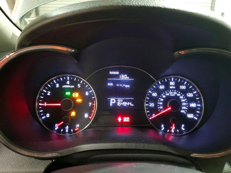 62740256 :رقم المزاد ، KNAFX4A62G5500963 vin ، 2016 Kia Forte مزاد بيع