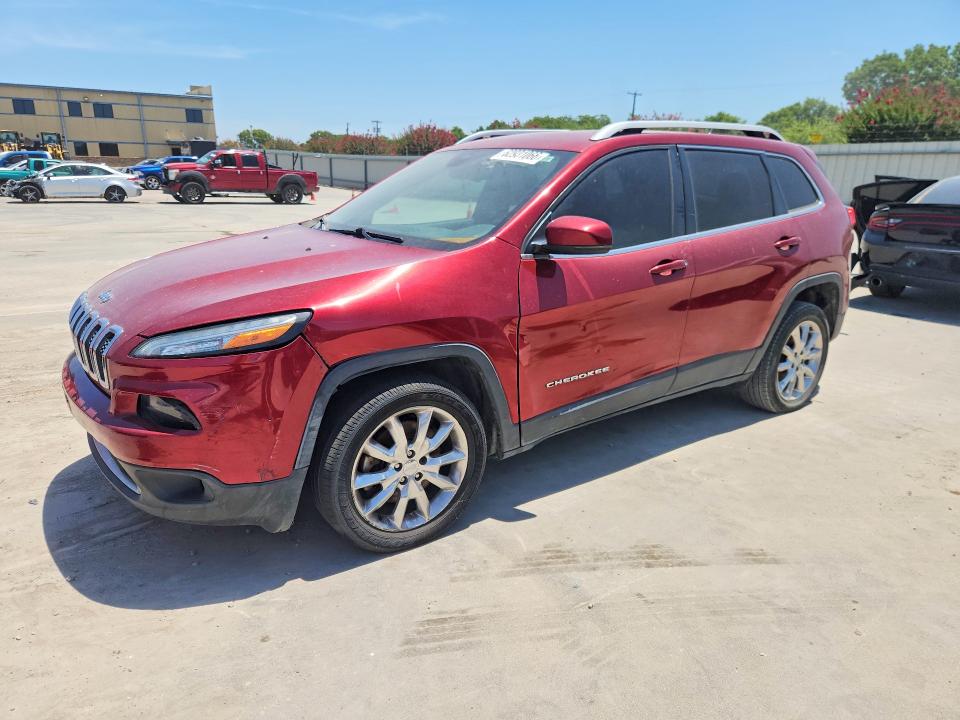 Продаж на аукціоні авто 2015 Jeep Cherokee, vin: 1C4PJLDB6FW761503, номер лоту: 62931066