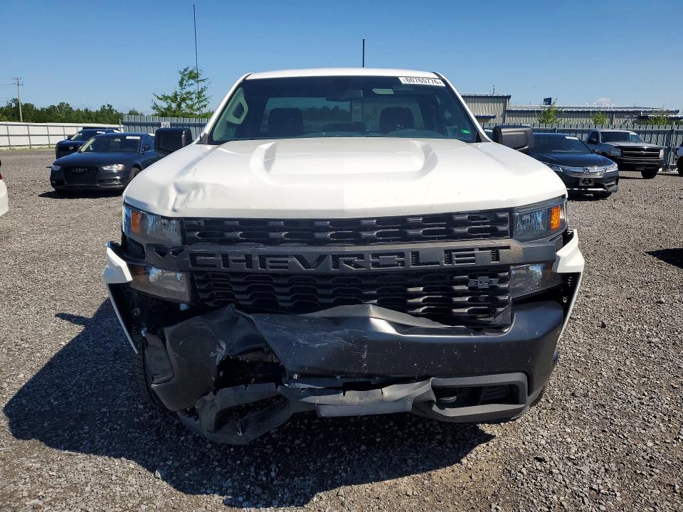 2021 Chevrolet Silverado მანქანა იყიდება აუქციონზე, vin: 3GCNYAEH4MG319499, აუქციონის ნომერი: 60765776