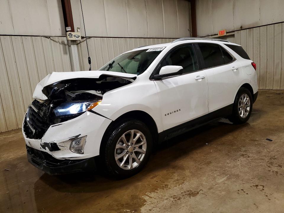 61585916 :رقم المزاد ، 3GNAXUEV5MS115890 vin ، 2021 Chevrolet Equinox مزاد بيع