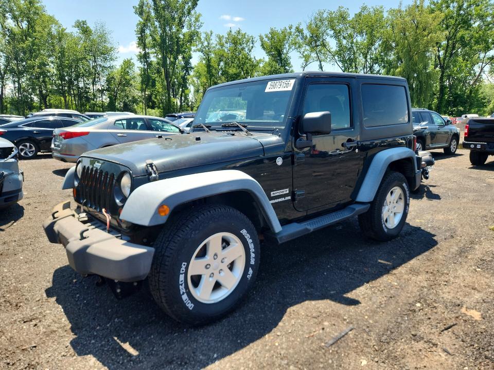 Aukcja sprzedaży 2012 Jeep Wrangler, vin: 1C4GJWAG1CL178903, numer aukcji: 59879156