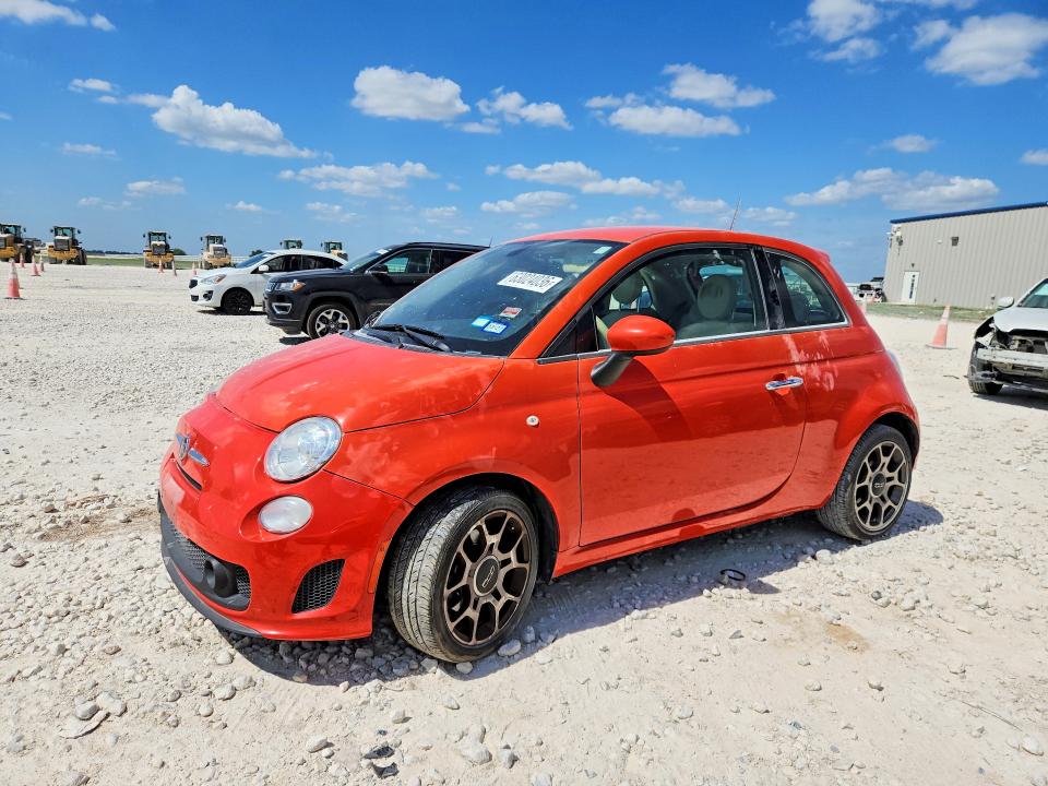 Aukcja sprzedaży 2018 Fiat 500, vin: 3C3CFFKH5JT504697, numer aukcji: 63024036