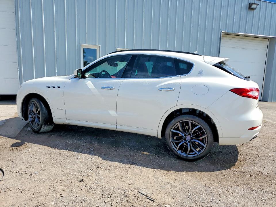 2018 Maserati Levante მანქანა იყიდება აუქციონზე, vin: ZN661YUS7JX298524, აუქციონის ნომერი: 60231006