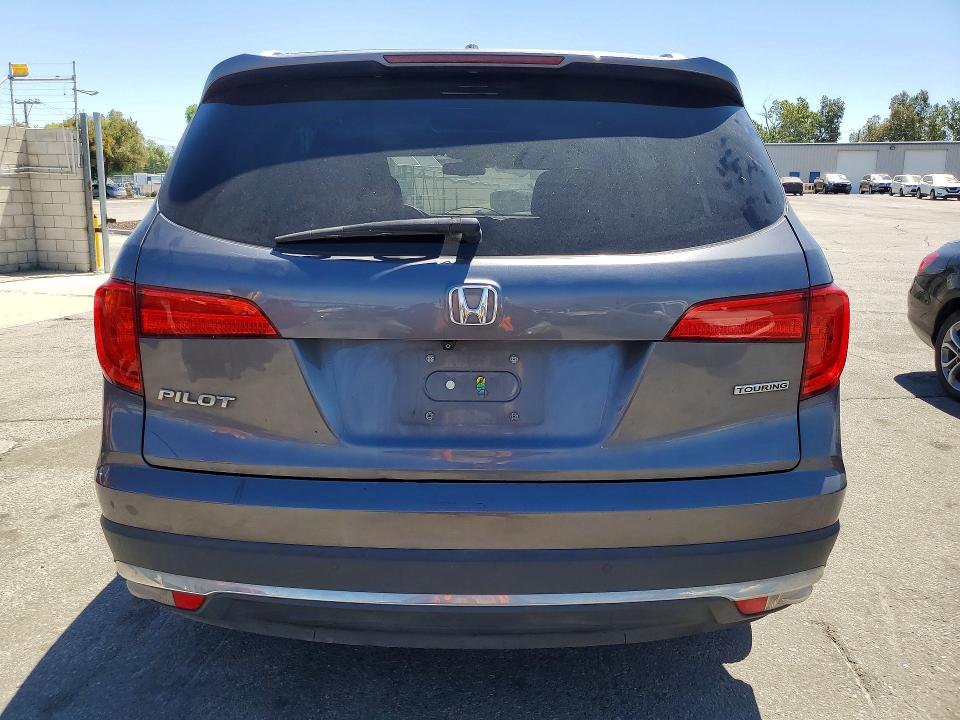 2016 Honda Pilot მანქანა იყიდება აუქციონზე, vin: 5FNYF5H91GB046997, აუქციონის ნომერი: 60827946