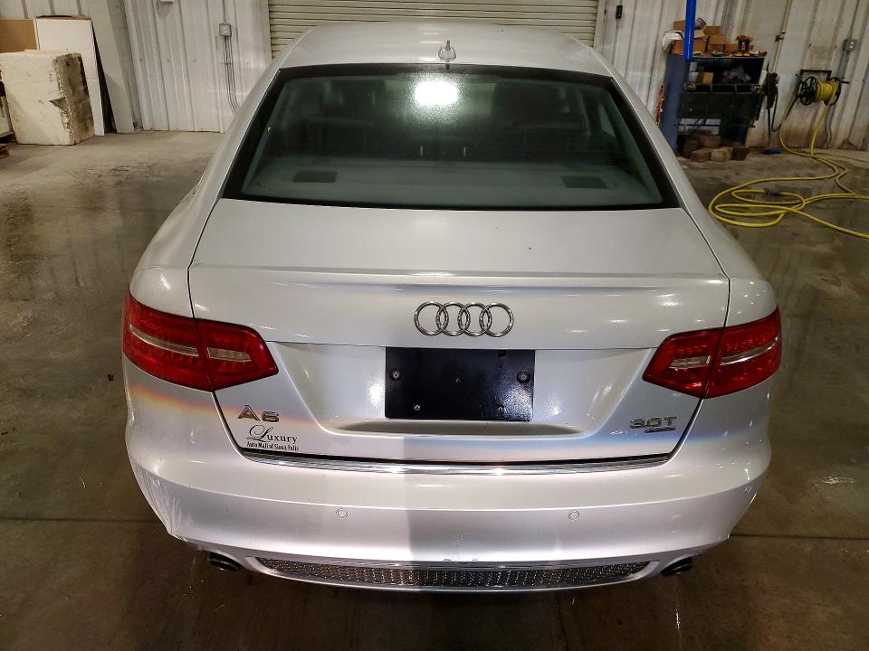 Aukcja sprzedaży 2011 Audi A6, vin: WAUKGAFBXBN007527, numer aukcji: 61526226