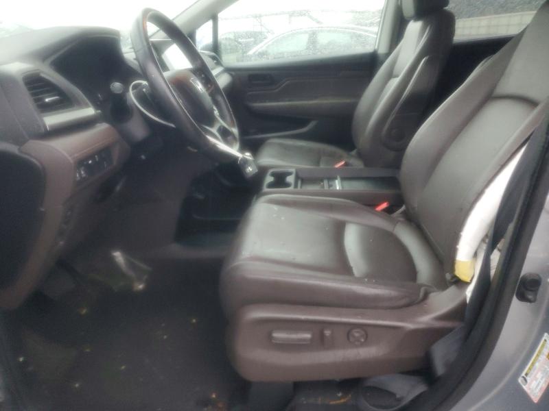 2018 Honda Odyssey მანქანა იყიდება აუქციონზე, vin: 5FNRL6H72JB107511, აუქციონის ნომერი: 59539656