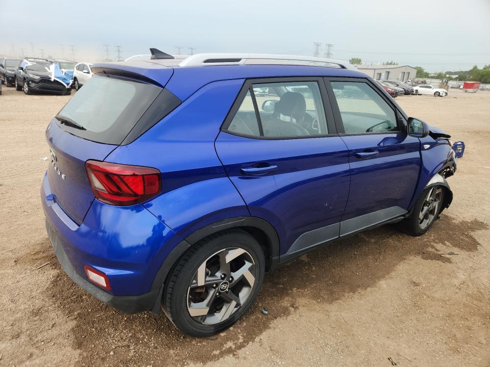 62344446 :رقم المزاد ، KMHRC8A36NU188251 vin ، 2022 Hyundai Venue مزاد بيع