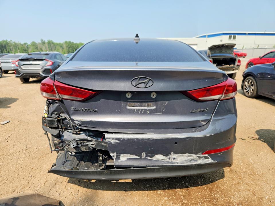 2018 Hyundai Elantra მანქანა იყიდება აუქციონზე, vin: KMHD84LF5JU497554, აუქციონის ნომერი: 58718366