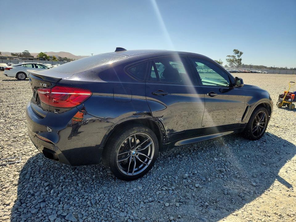 2016 Bmw X6 მანქანა იყიდება აუქციონზე, vin: 5UXKU6C58G0R33662, აუქციონის ნომერი: 62854436