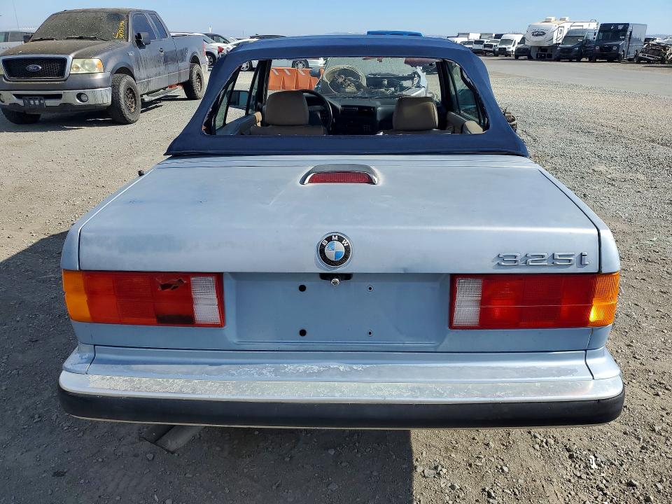 Продажа на аукционе авто 1991 Bmw 325, vin: WBABB2317MEC24751, номер лота: 60829056
