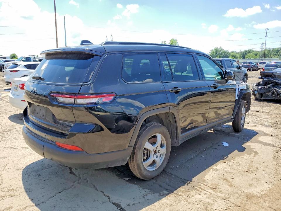 60009696 :رقم المزاد ، 1C4RJKBG7R8595857 vin ، 2024 Jeep Grand Cherokee مزاد بيع