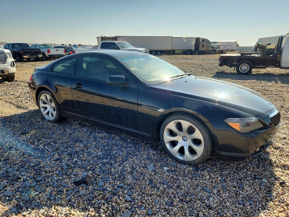 59387876 :رقم المزاد ، WBAEH73464B191193 vin ، 2004 Bmw 645 مزاد بيع
