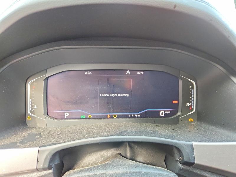 2019 Volkswagen Atlas მანქანა იყიდება აუქციონზე, vin: 1V2RR2CA4KC594721, აუქციონის ნომერი: 61050376