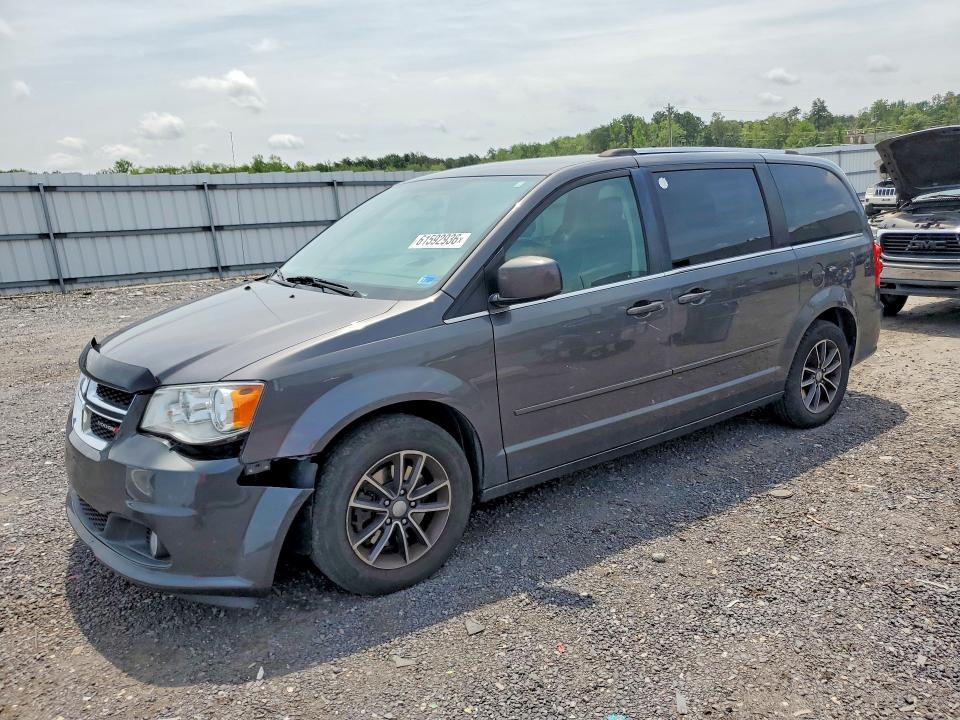 2017 Dodge Grand Caravan მანქანა იყიდება აუქციონზე, vin: 2C4RDGCG6HR817889, აუქციონის ნომერი: 61592936
