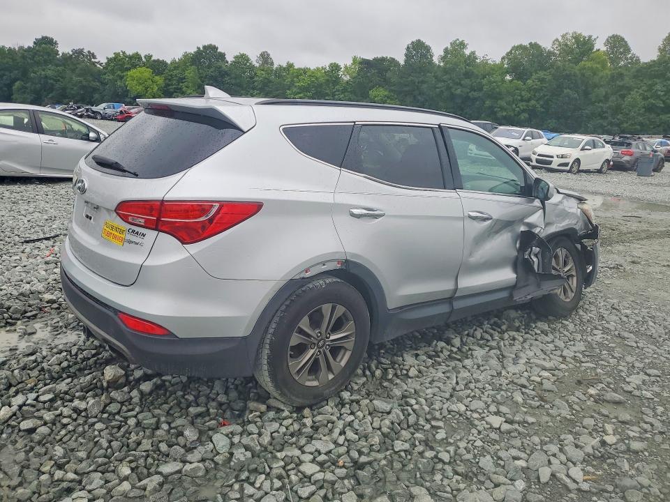 Продажа на аукционе авто 2016 Hyundai Santa Fe Sport, vin: 5XYZU3LB4GG374156, номер лота: 60781906