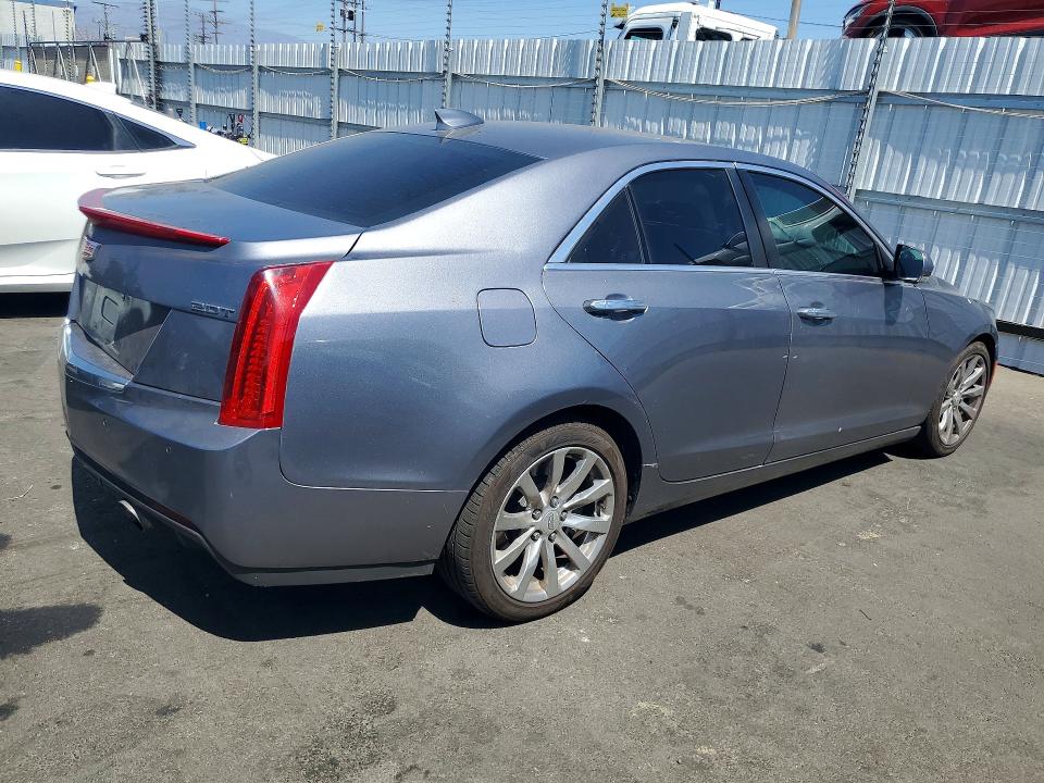 2018 Cadillac Ats მანქანა იყიდება აუქციონზე, vin: 1G6AB5SX2J0157300, აუქციონის ნომერი: 63247326