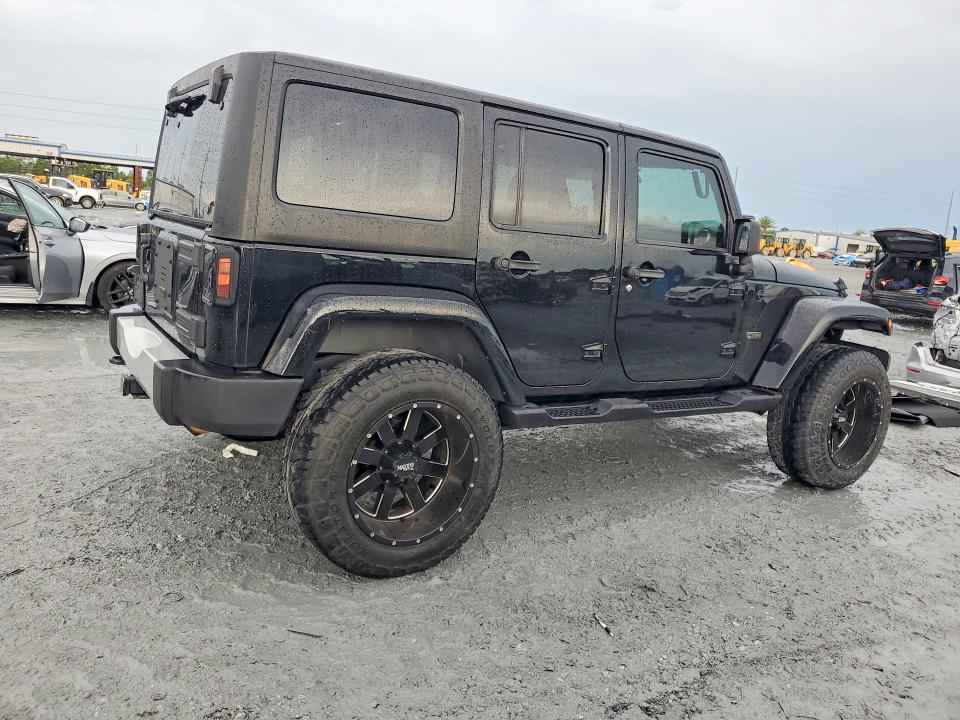 2012 Jeep Wrangler Unlimited მანქანა იყიდება აუქციონზე, vin: 1C4BJWEG9CL224627, აუქციონის ნომერი: 60736606