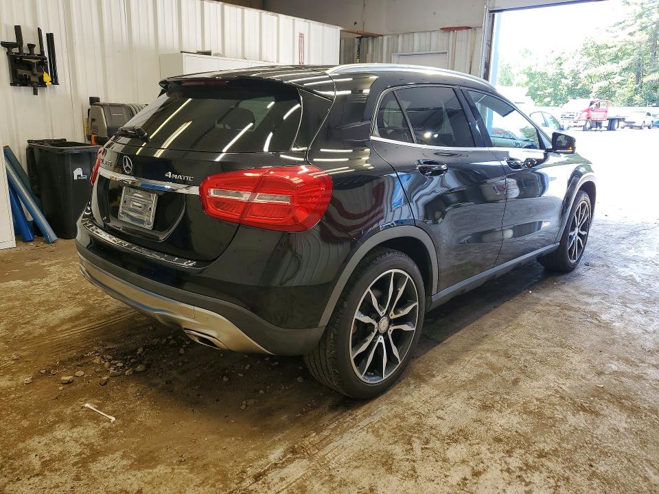 2015 Mercedes-benz Gla მანქანა იყიდება აუქციონზე, vin: WDCTG4GB6FJ148593, აუქციონის ნომერი: 61536056