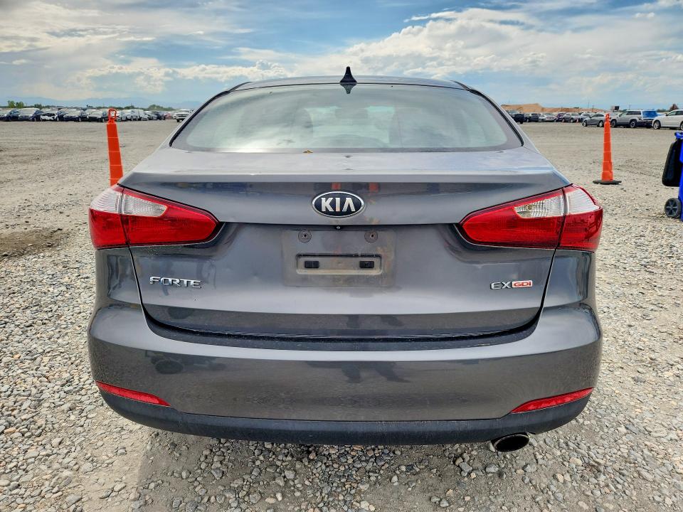 2014 Kia Forte მანქანა იყიდება აუქციონზე, vin: KNAFZ4A89E5079445, აუქციონის ნომერი: 62468166