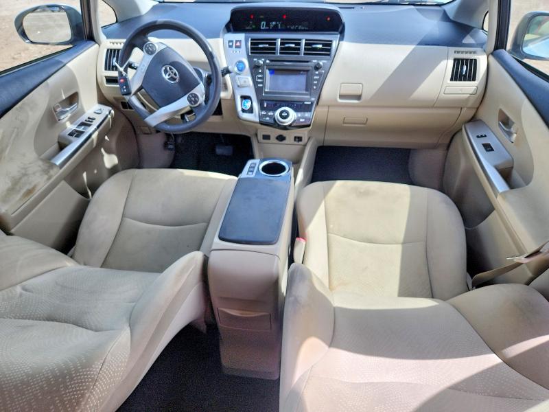 Продаж на аукціоні авто 2014 Toyota Prius V, vin: JTDZN3EU6E3325327, номер лоту: 60324186
