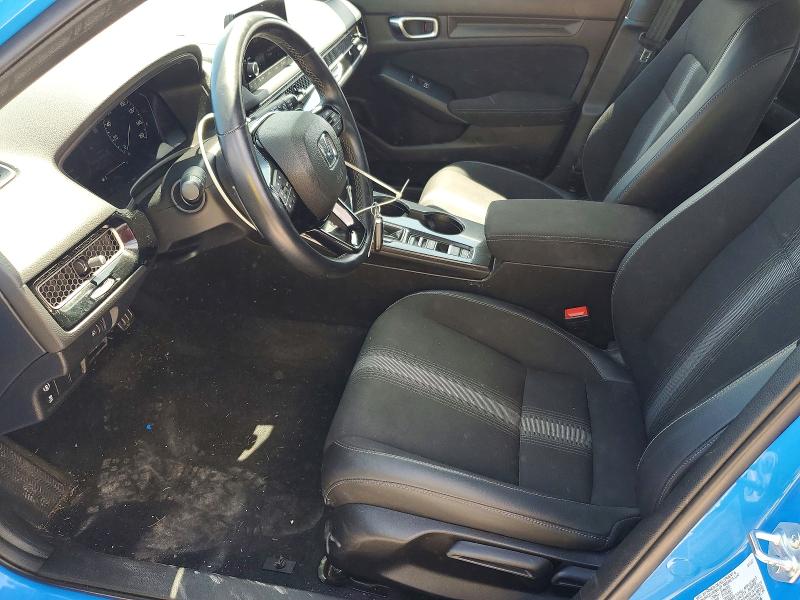 60829106 :رقم المزاد ، 19XFL2H85NE008908 vin ، 2022 Honda Civic مزاد بيع