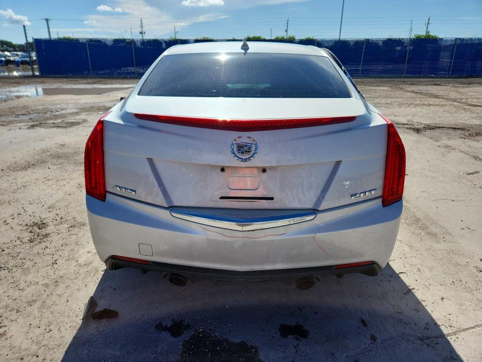 2013 Cadillac Ats მანქანა იყიდება აუქციონზე, vin: 1G6AA5RX0D0124583, აუქციონის ნომერი: 62694066