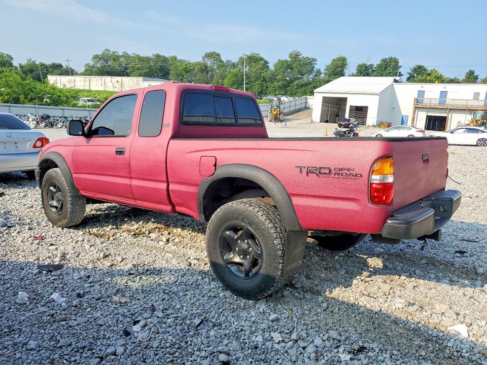 Продаж на аукціоні авто 2002 Toyota Tacoma, vin: 5TEWN72N22Z042203, номер лоту: 61881246
