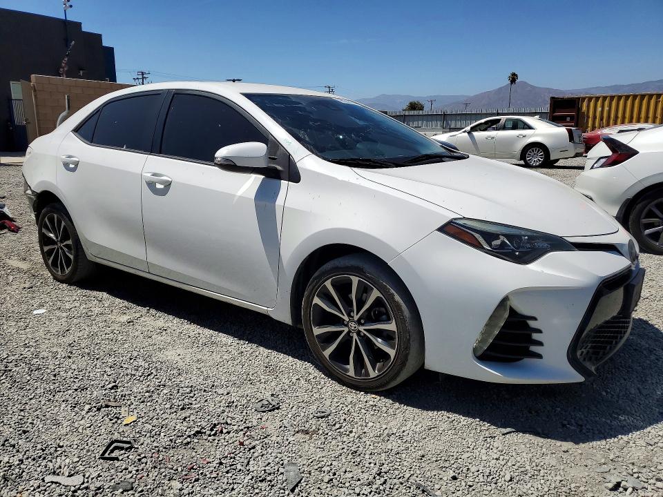 Aukcja sprzedaży 2018 Toyota Corolla, vin: 5YFBURHE8JP776286, numer aukcji: 59624696