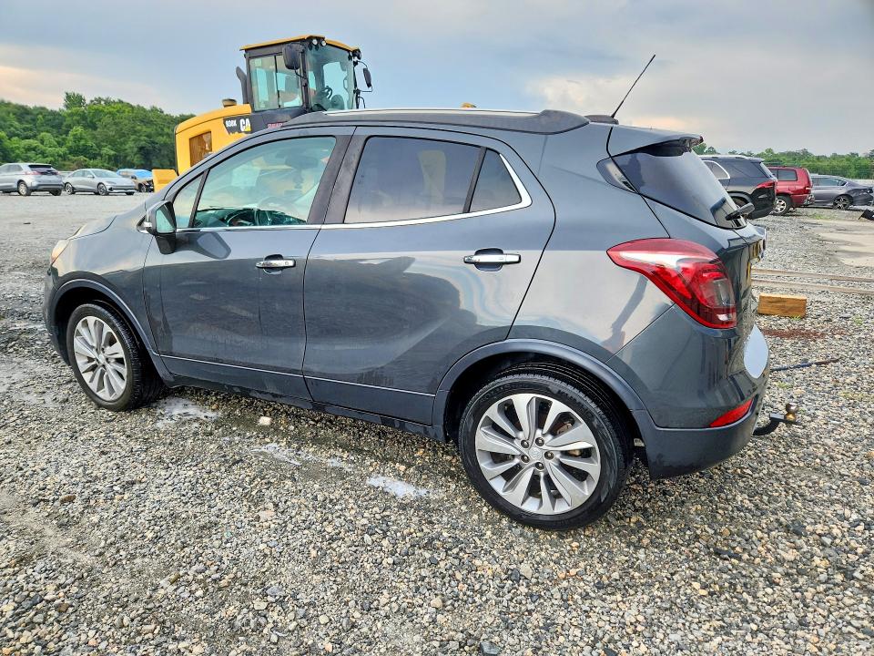 60003376 :رقم المزاد ، KL4CJASB4JB609462 vin ، 2018 Buick Encore مزاد بيع