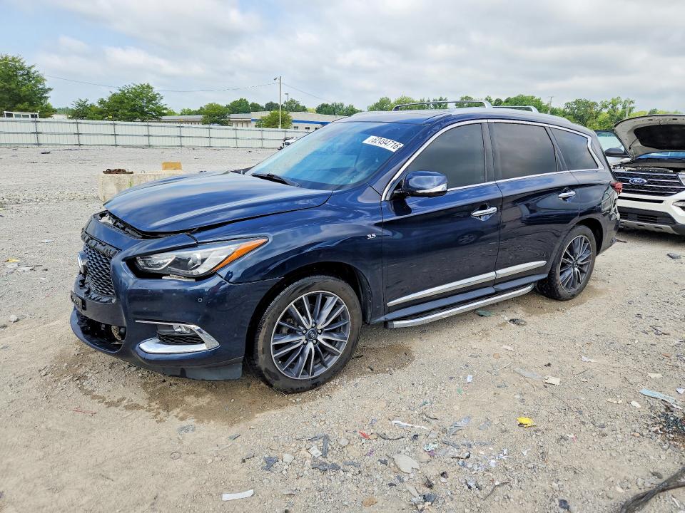 Продаж на аукціоні авто 2017 Infiniti Qx60, vin: 5N1DL0MM0HC554974, номер лоту: 62494716