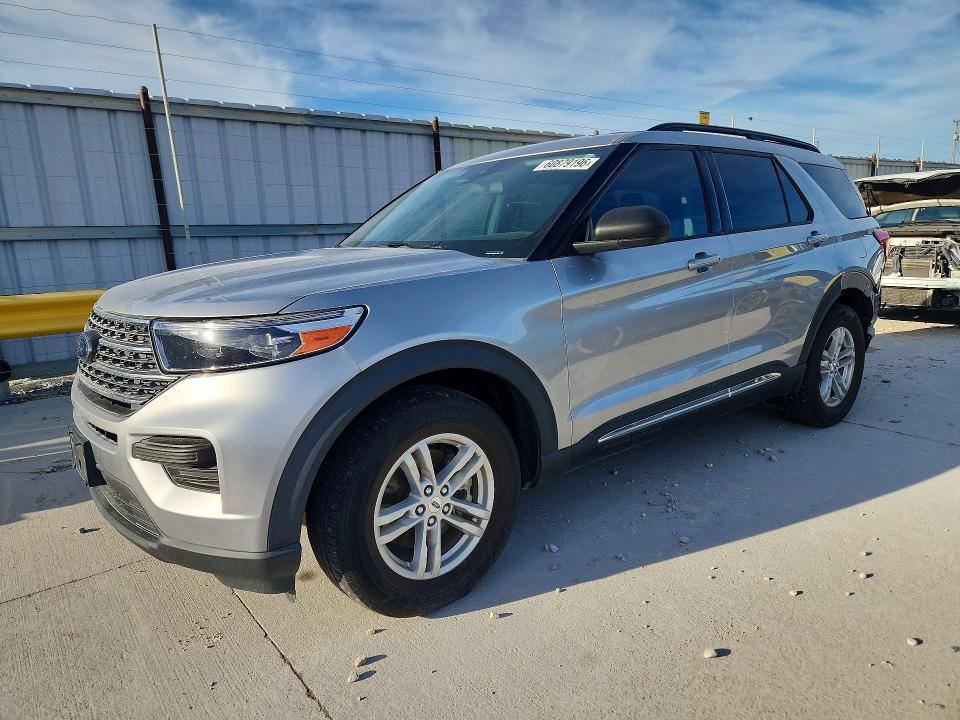 Aukcja sprzedaży 2022 Ford Explorer, vin: 1FMSK7DH0NGA21243, numer aukcji: 60879196
