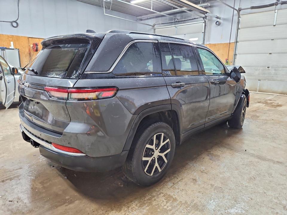 60014696 :رقم المزاد ، 1C4RJHBGXRC201221 vin ، 2024 Jeep Grand Cherokee مزاد بيع